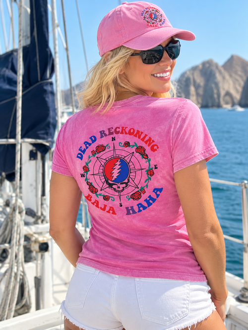 Baja Ha-Ha Dead Reckoning Washed T-Shirt