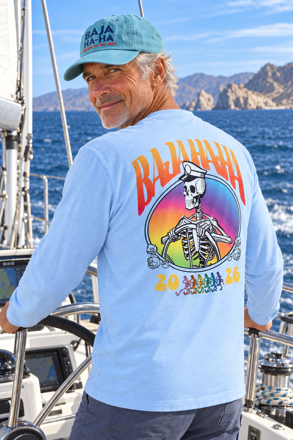 Baja Ha-Ha GD Long Sleeve Tee