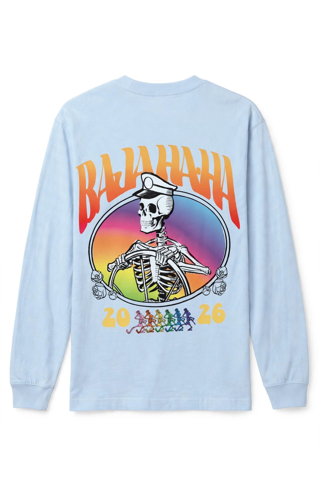 Baja Ha-Ha GD Long Sleeve Tee