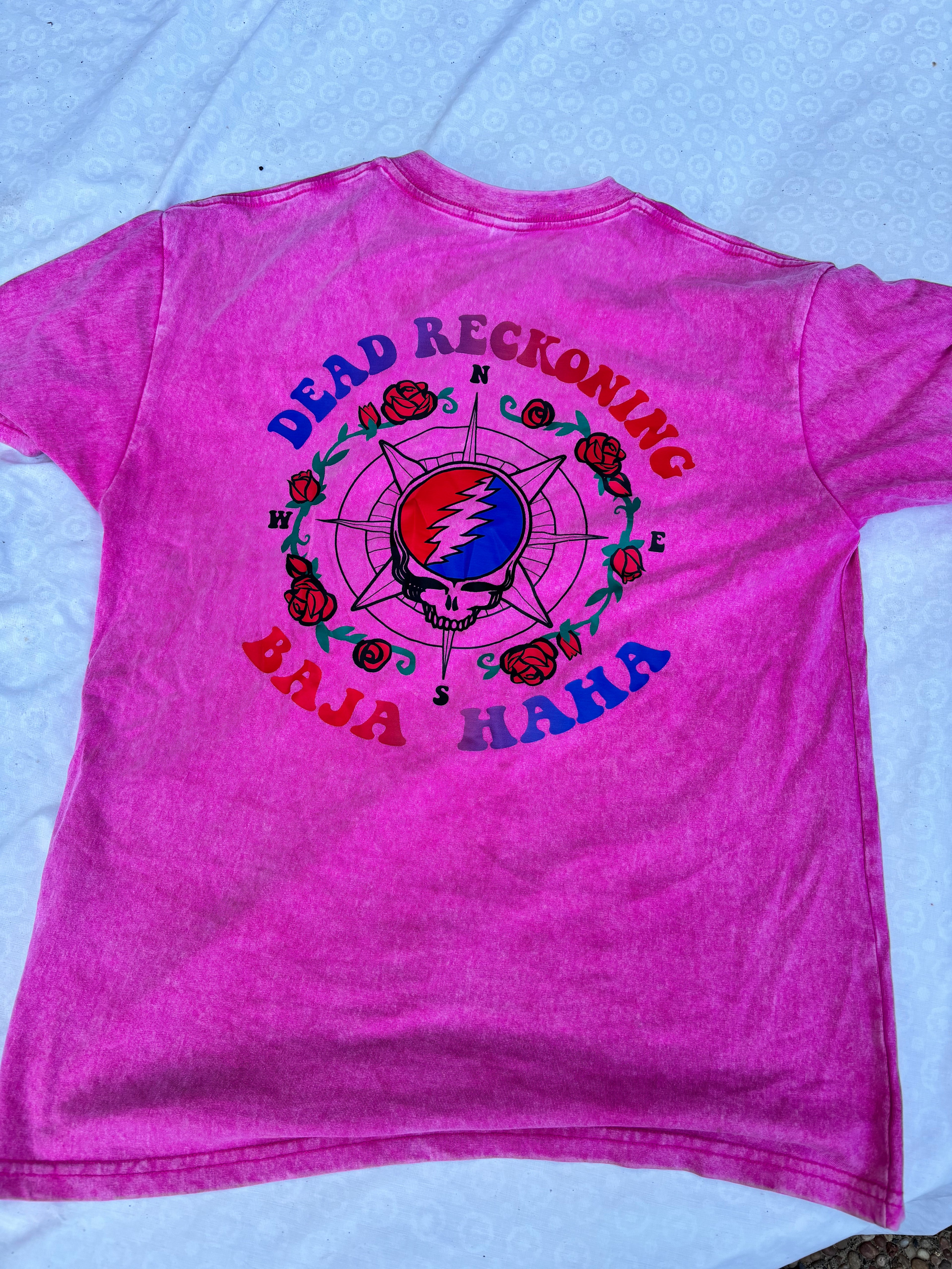 Baja Ha-Ha Dead Reckoning Washed T-Shirt