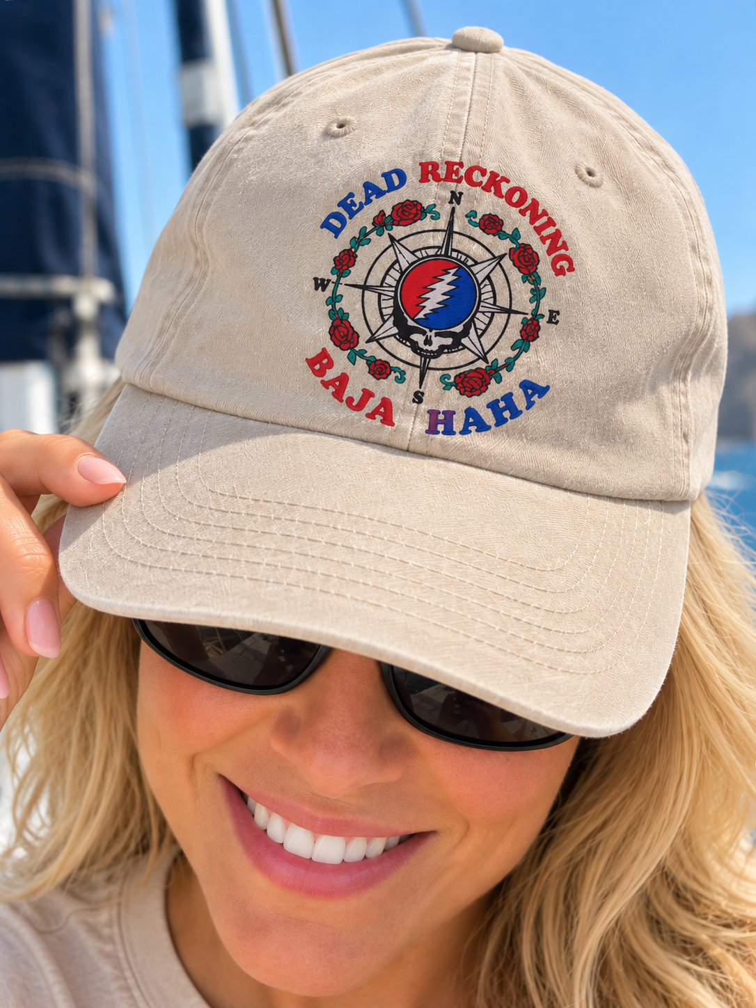 Baja Ha-Ha Dead Reckoning Ball Cap