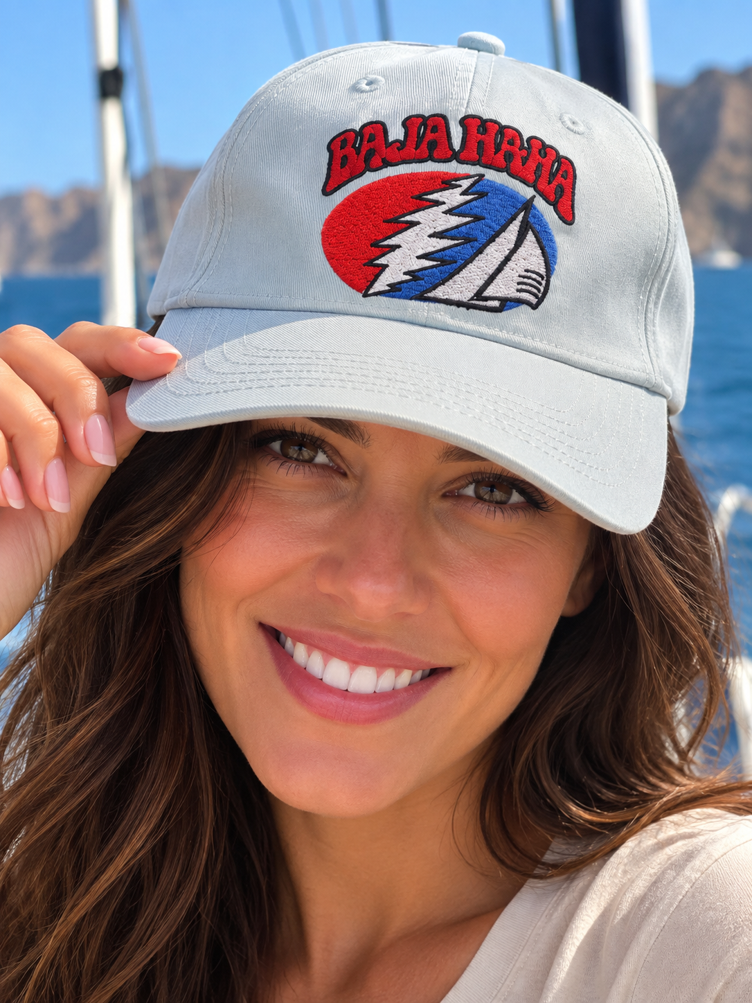 Baja Ha-Ha GD Ball Cap