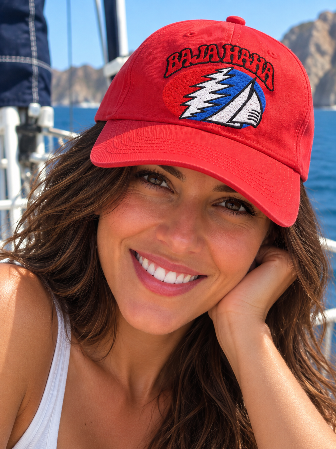 Baja Ha-Ha GD Ball Cap