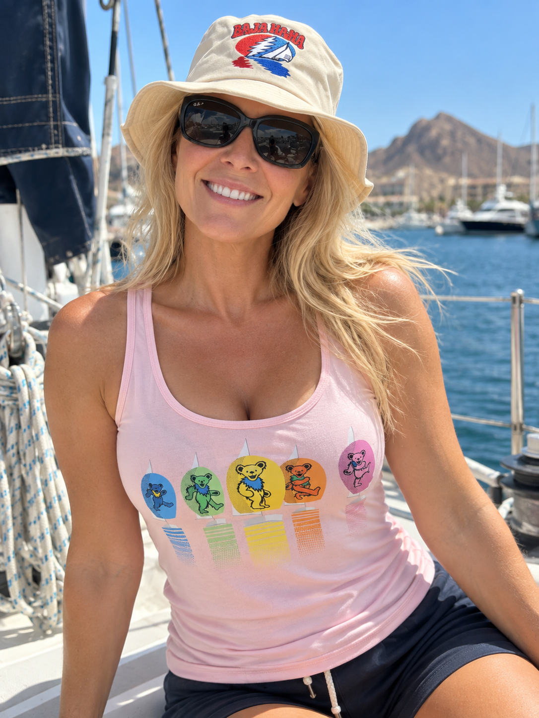 Baja Ha-Ha GD Tank Top